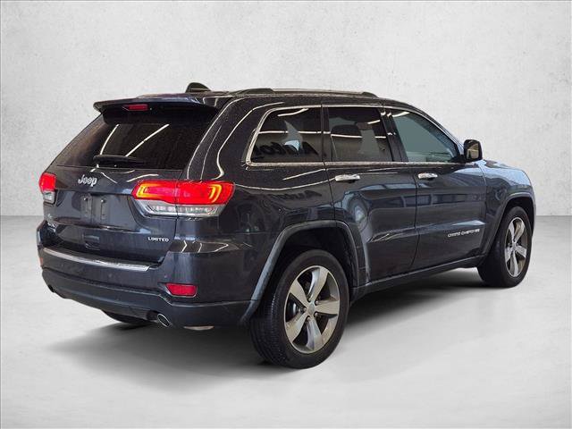 Used 2014 Jeep Grand Cherokee Limited w/ Luxury Group II AWD/4WD image 3