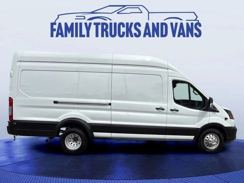 Used 2022 Ford Transit 350 148 High Roof Extended AWD w/ Parcel Delivery Package image 6