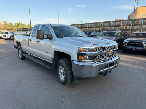 Used 2019 Chevrolet Silverado 2500 W/T w/ WT Convenience Package image 11