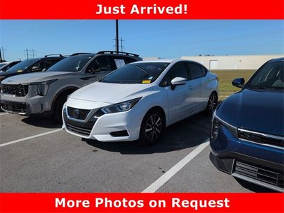 Used 2021 Nissan Versa SV