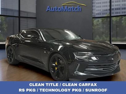Used 2017 Chevrolet Camaro LT w/ RS Package