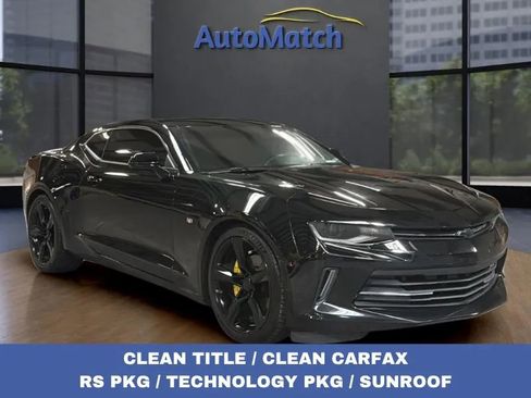 Used 2017 Chevrolet Camaro LT w/ RS Package RWD image 1