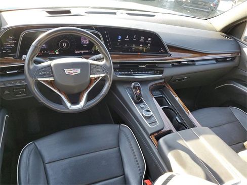 Used 2021 Cadillac Escalade Premium Luxury w/ Driver Assist Tech Package image 9