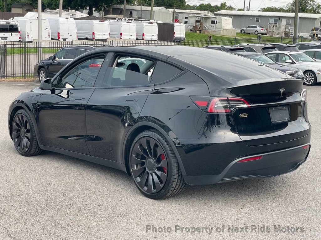 Used 2021 Tesla Model Y Performance AWD/4WD image 5