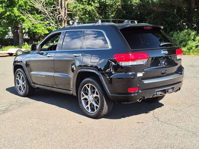 Certified 2020 Jeep Grand Cherokee Overland AWD/4WD image 8