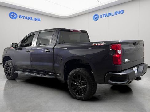 Used 2023 Chevrolet Silverado 1500 Custom Trail Boss AWD/4WD image 6