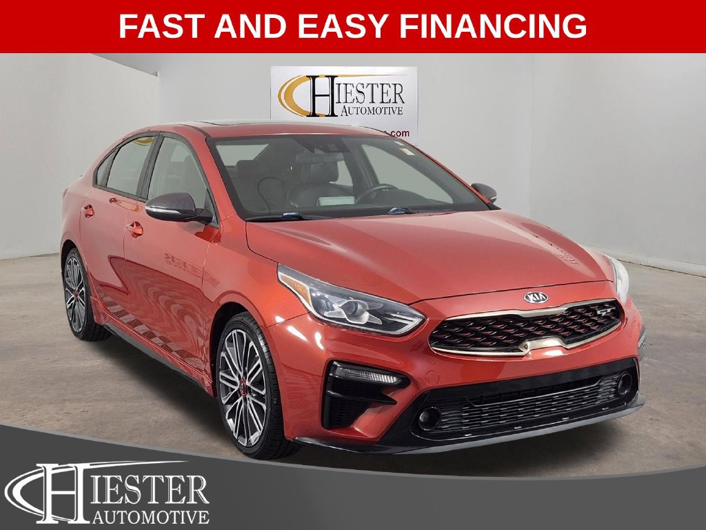 Used 2020 Kia Forte GT FWD 360° Tour