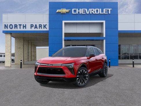 New 2026 Chevrolet Blazer EV RS image 8