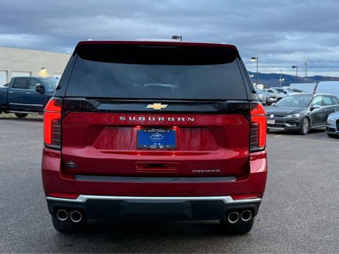 New 2026 Chevrolet Suburban Premier w/ Sun And Tow Package image 15