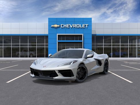 Used 2024 Chevrolet Corvette Stingray Premium Cpe w/ 3LT RWD image 8