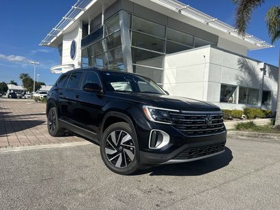 New 2025 Volkswagen Atlas SEL