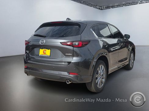 New 2025 MAZDA CX-5 AWD 2.5 S w/ Premium Plus Pkg image 4