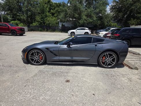 Used 2014 Chevrolet Corvette Stingray Coupe w/ 3LT Preferred Equipment Group RWD image 4