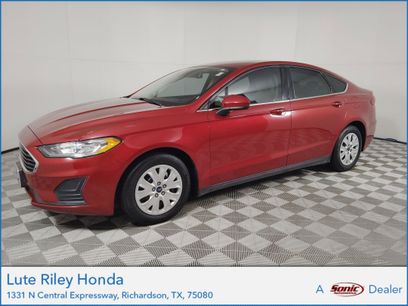 Used 2020 Ford Fusion S