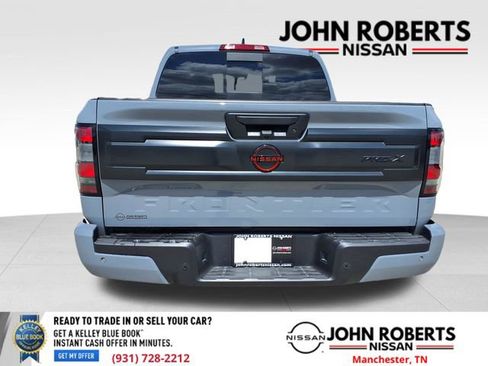Certified 2025 Nissan Frontier Pro-X RWD image 15