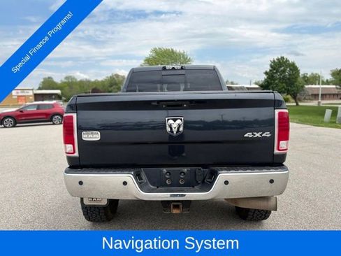 Used 2015 RAM 3500 Laramie Longhorn w/ Protection Group AWD/4WD image 5