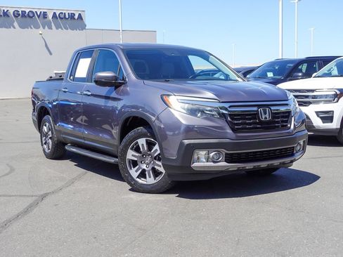 Used 2017 Honda Ridgeline RTL-E image 2