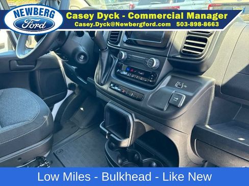 Used 2025 RAM ProMaster 2500 w/ U-Haul Equipment Group FWD image 18