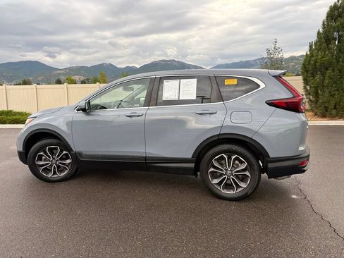 Used 2021 Honda CR-V EX-L image 11