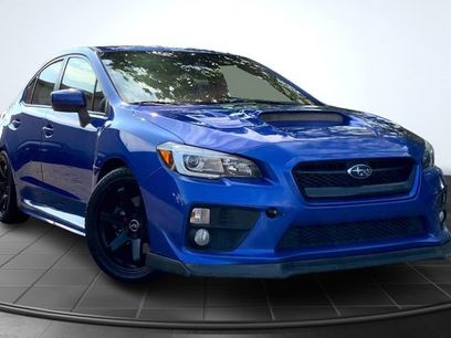 Used 2017 Subaru WRX Limited