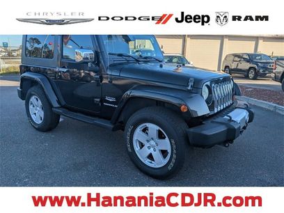 Used 2008 Jeep Wrangler Sahara w/ PWR Convenience Group