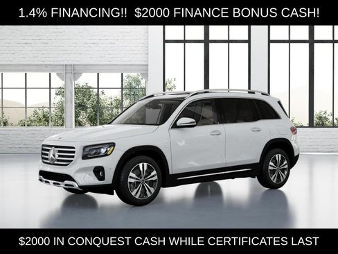 New 2026 Mercedes-Benz GLB 250 4MATIC image 41
