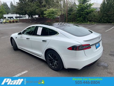 Used 2020 Tesla Model S Performance AWD/4WD image 7