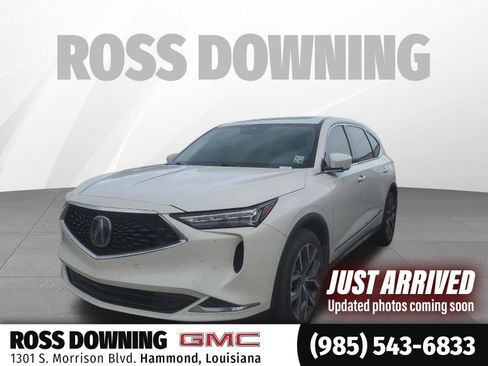 Used 2023 Acura MDX SH-AWD w/ Technology Package image 1