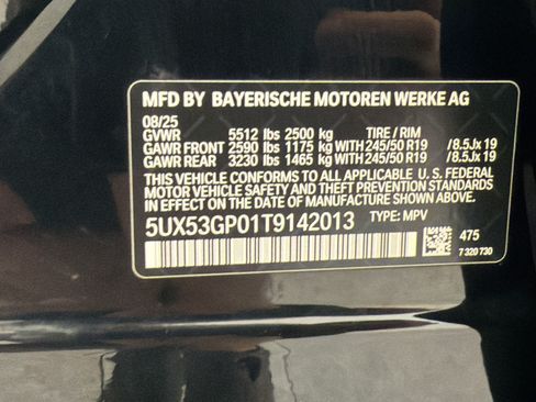 Used 2026 BMW X3 xDrive30i AWD/4WD image 27