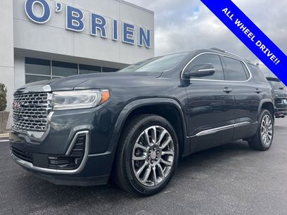Used 2021 GMC Acadia Denali w/ Denali Ultimate Package