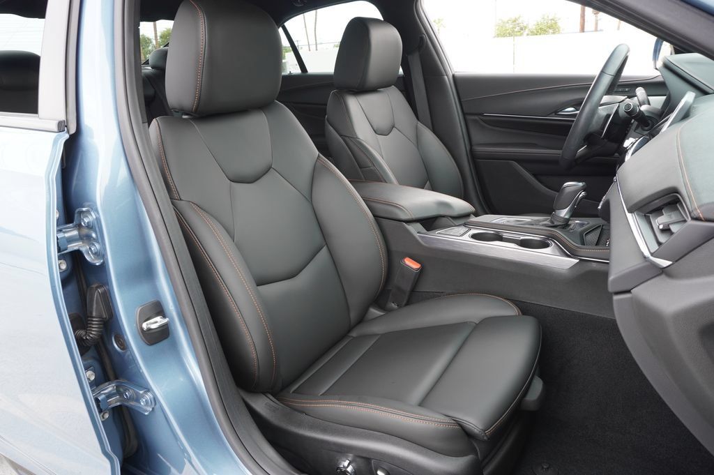 Certified 2024 Cadillac CT4 Sport RWD image 12