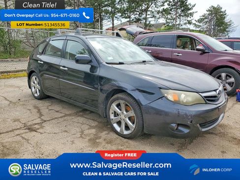 Used 2010 Subaru Impreza Outback Sport AWD/4WD image 5