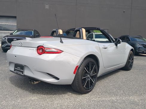 Certified 2024 MAZDA MX-5 Miata Grand Touring w/ Weather Package image 3