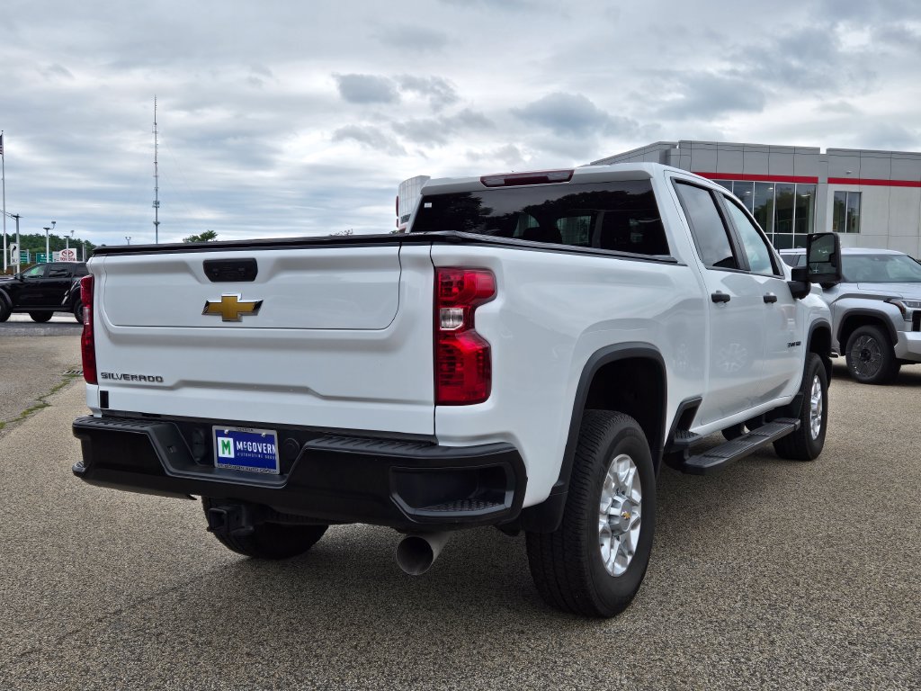 Used 2025 Chevrolet Silverado 3500 W/T AWD/4WD image 6