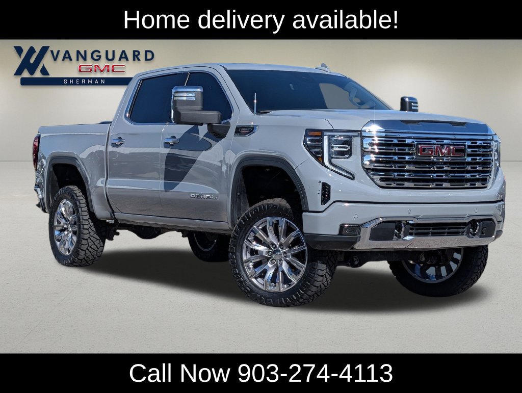 Used 2025 GMC Sierra 1500 Denali w/ Denali Reserve Package AWD/4WD 360° Tour