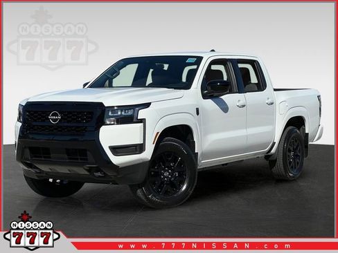 New 2026 Nissan Frontier SV w/ Tow Package AWD/4WD image 1
