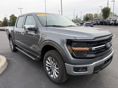 New 2026 Ford F150 XLT w/ Equipment Group 302A MID
