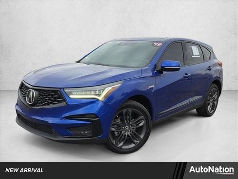 Used 2019 Acura RDX A-Spec image 1