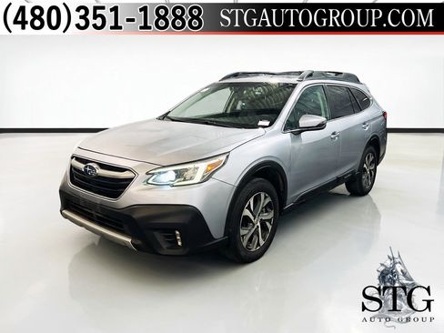 Used 2022 Subaru Outback Limited AWD/4WD image 1