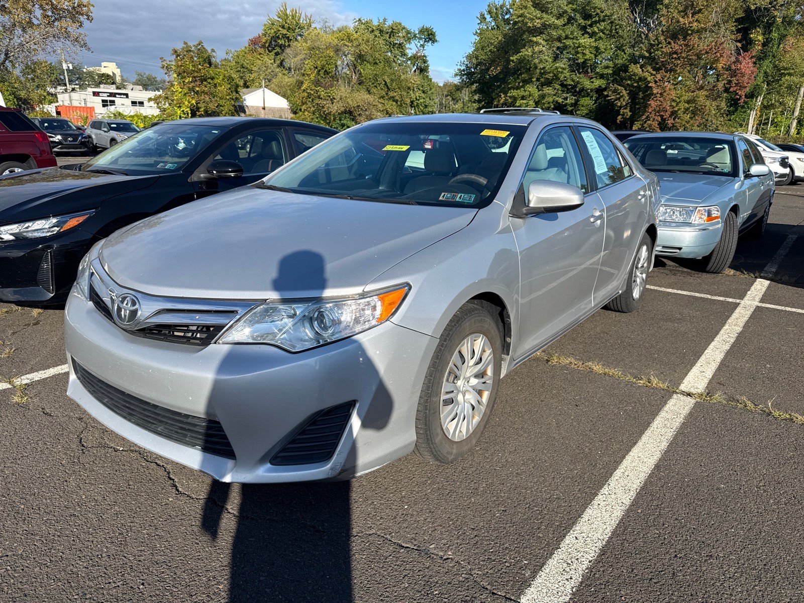 Used 2014 Toyota Camry LE w/ Moonroof Package FWD image 1