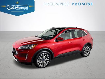 Used 2020 Ford Escape Titanium