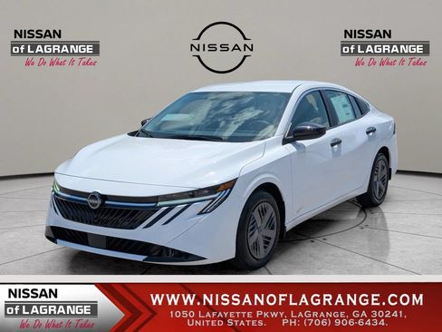 New 2026 Nissan Sentra S w/ Floor Mat Package FWD image 1