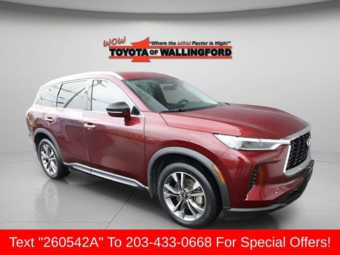 Used 2023 INFINITI QX60 Luxe w/ Cargo Package AWD/4WD image 14