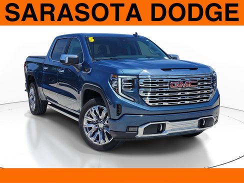 Used 2025 GMC Sierra 1500 Denali AWD/4WD image 1