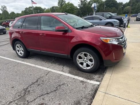 Used 2014 Ford Edge SEL AWD/4WD image 2