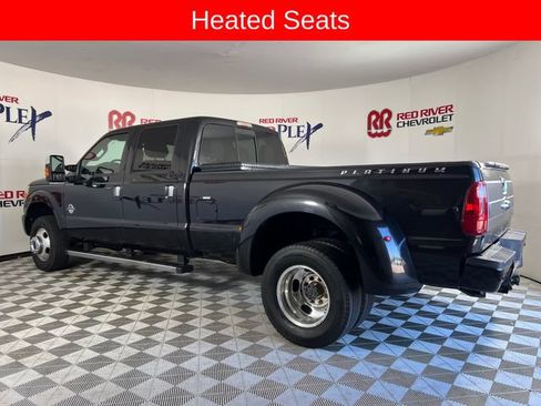 Used 2014 Ford F350 Platinum AWD/4WD image 7
