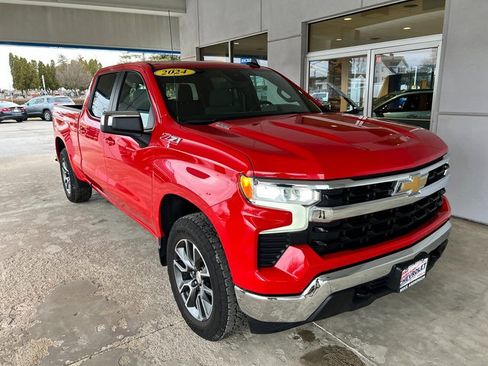 Used 2024 Chevrolet Silverado 1500 LT w/ All Star Edition Plus AWD/4WD image 5