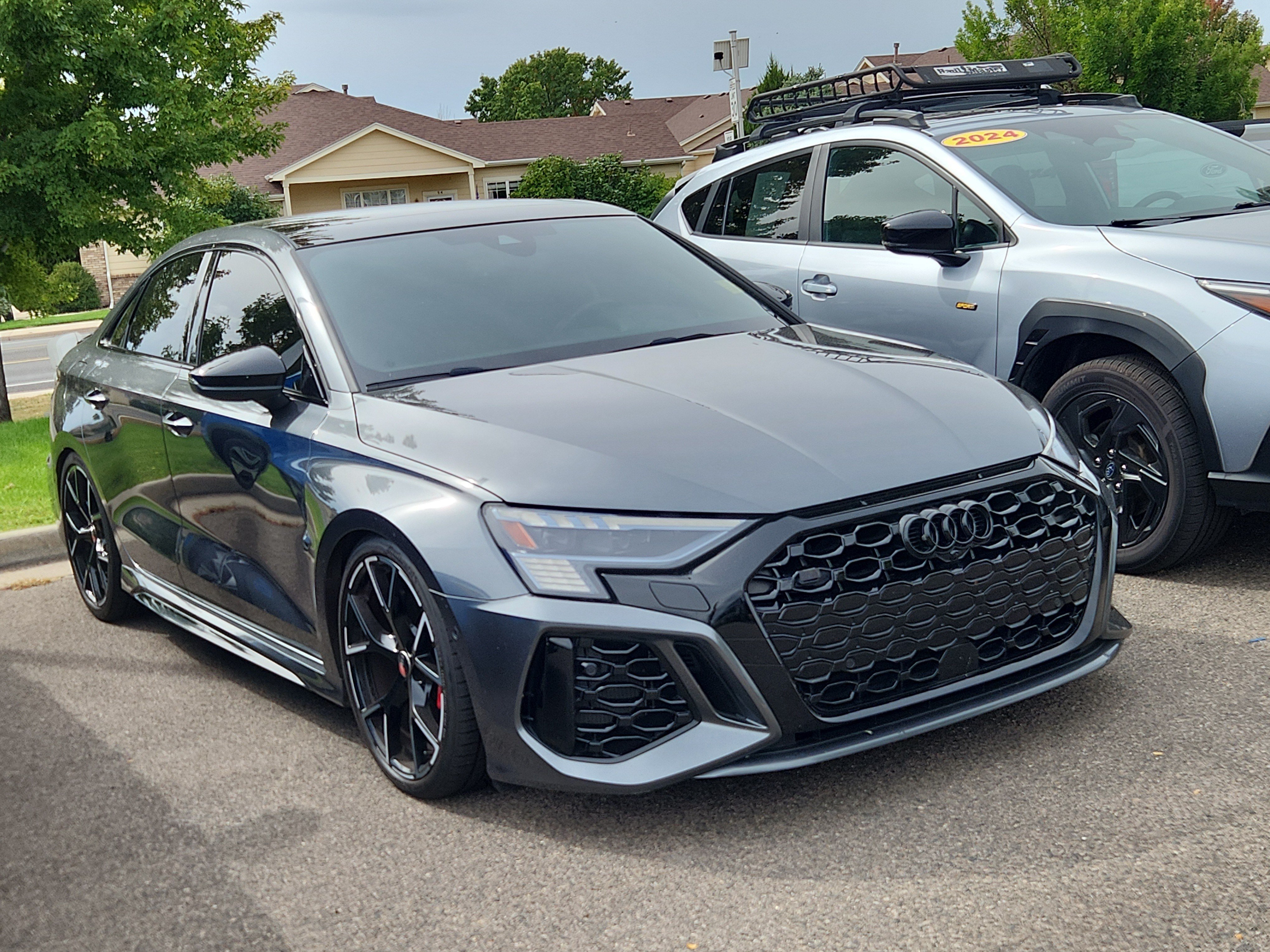 Used 2024 Audi RS 3 AWD/4WD image 4