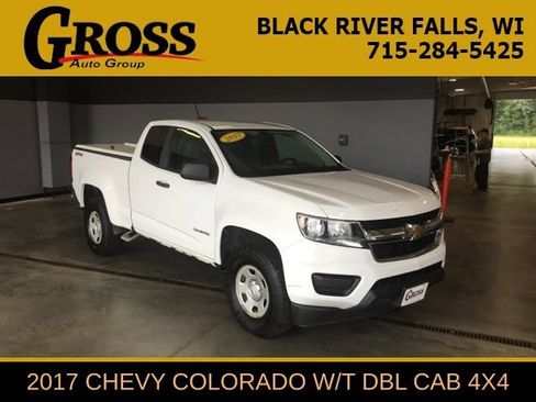 Used 2017 Chevrolet Colorado W/T AWD/4WD image 1