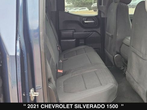 Used 2021 Chevrolet Silverado 1500 LT w/ Convenience Package II AWD/4WD image 27